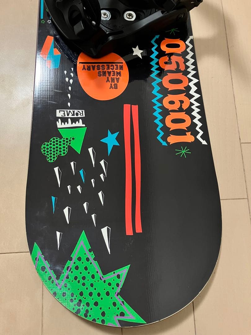 146cm スノーボードとビンディングとブーツの 3点セット ！ 大阪手渡可