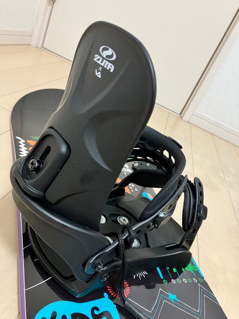 146cm スノーボードとビンディングとブーツの 3点セット ！ 大阪手渡可