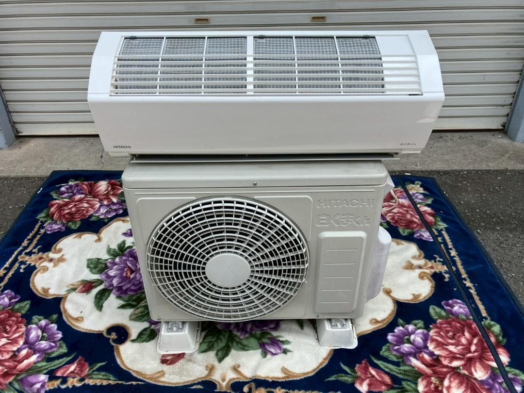 2021年★HITACHI★日立★エアコン★白くまくん★RAS-AJ28L