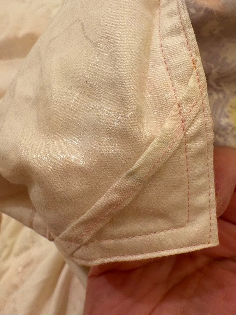 羽毛布団　ダウン　未使用品