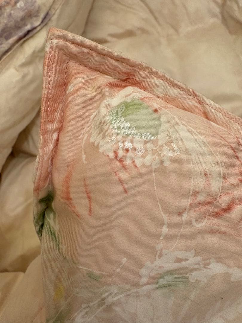 羽毛布団　ダウン　未使用品