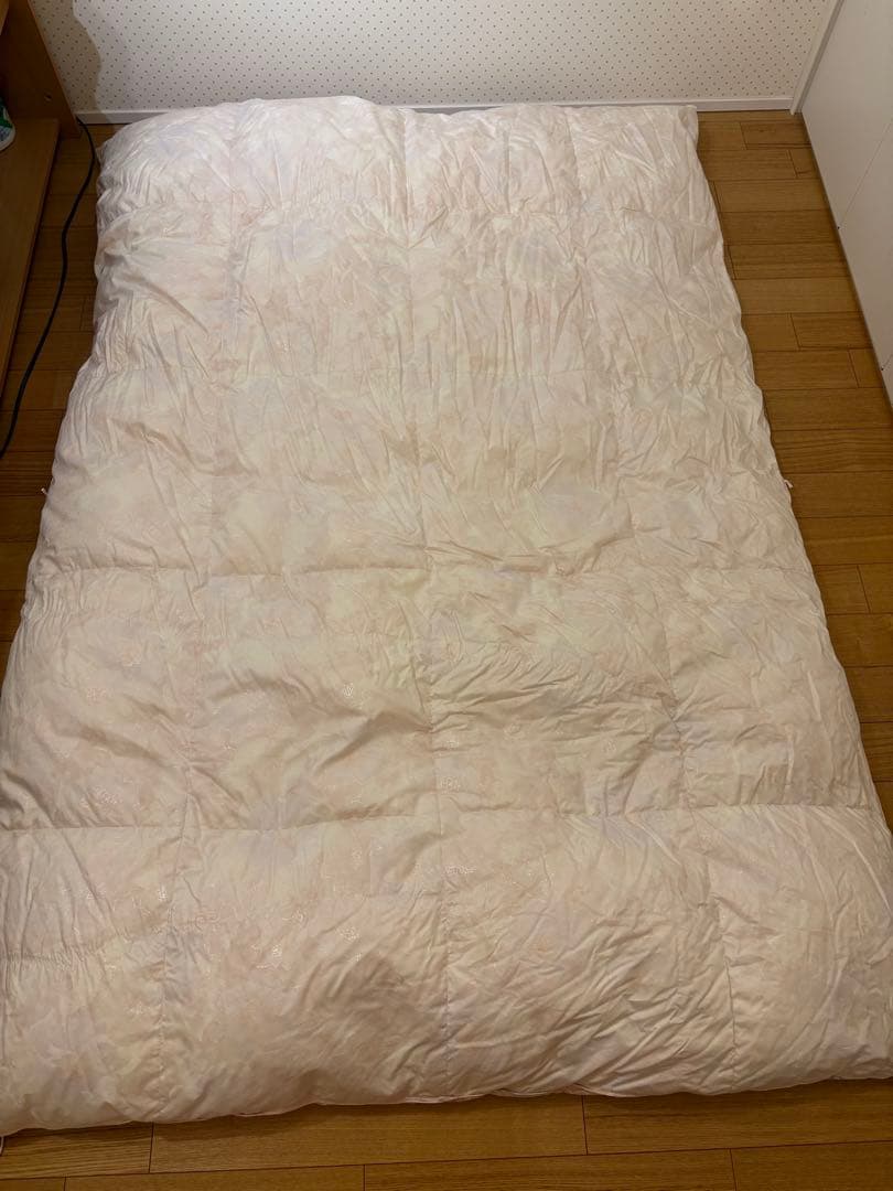 羽毛布団　ダウン　未使用品