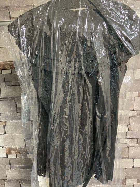 SNIDEL スナイデル* 新品未使用　ビッグカラーノースリブラウス ブラック