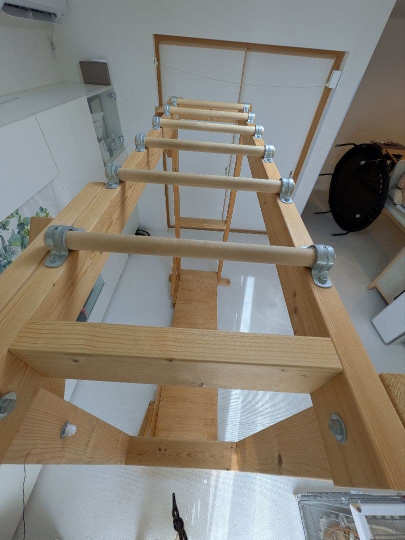 saaaaa　木製　うんてい