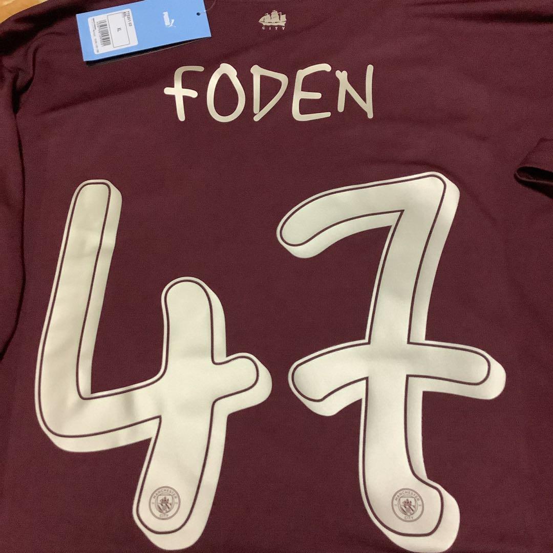 マンチェスターシティ 24-25 3rd XL フォーデン 47 新品 正規品
