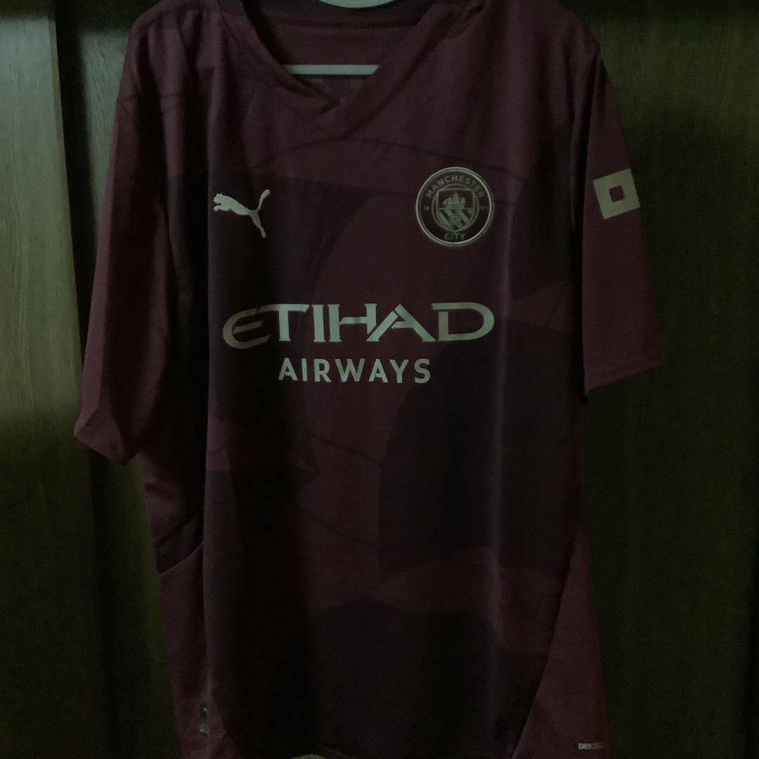 マンチェスターシティ 24-25 3rd XL フォーデン 47 新品 正規品