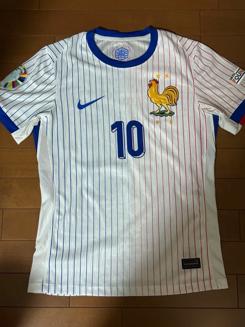 フランス代表　ユニフォーム　エムバペ