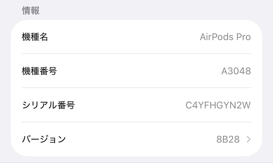 イヤホン Apple AirPodsPro2