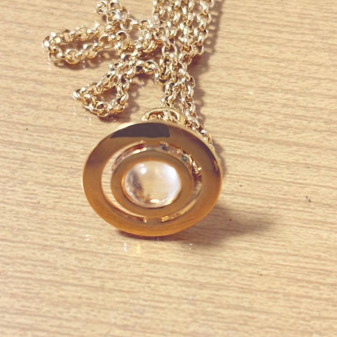 Vivienne Westwoodヴィヴィアンウエストウッド　オーブ　ネックレス