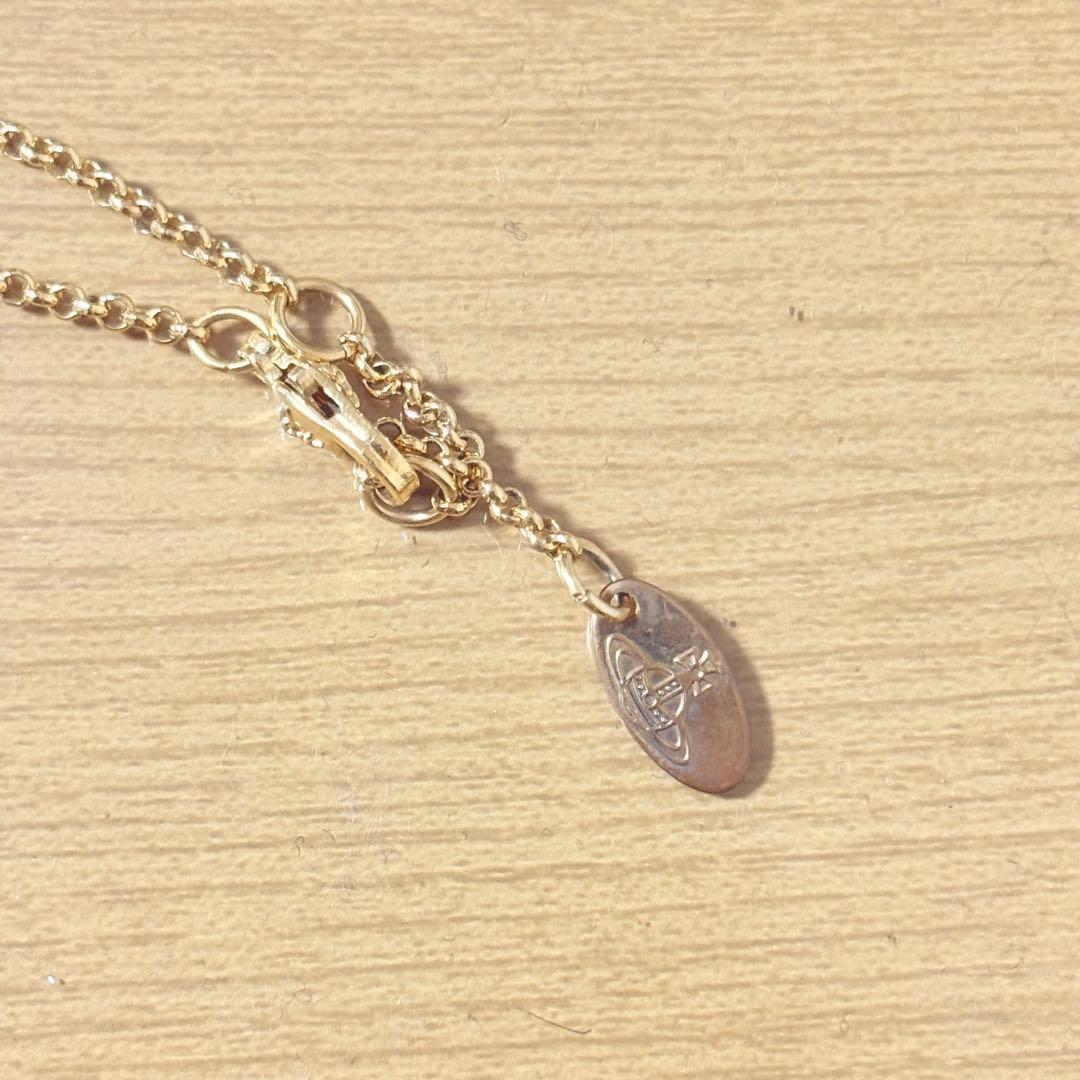 Vivienne Westwoodヴィヴィアンウエストウッド　オーブ　ネックレス