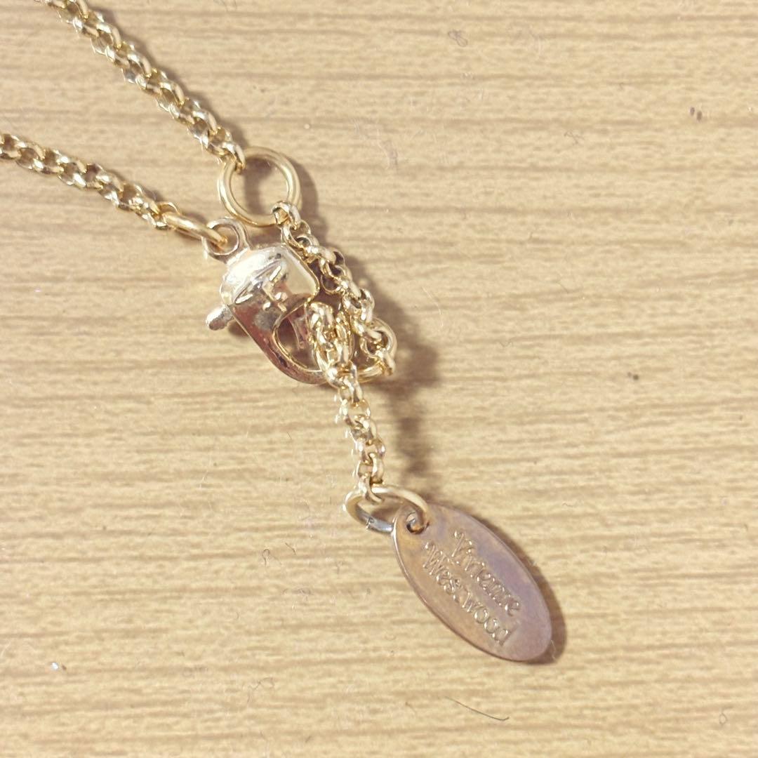 Vivienne Westwoodヴィヴィアンウエストウッド　オーブ　ネックレス