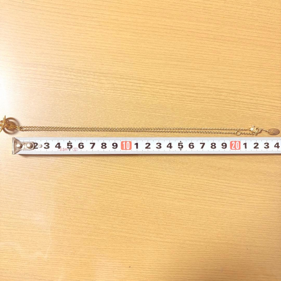 Vivienne Westwoodヴィヴィアンウエストウッド　オーブ　ネックレス