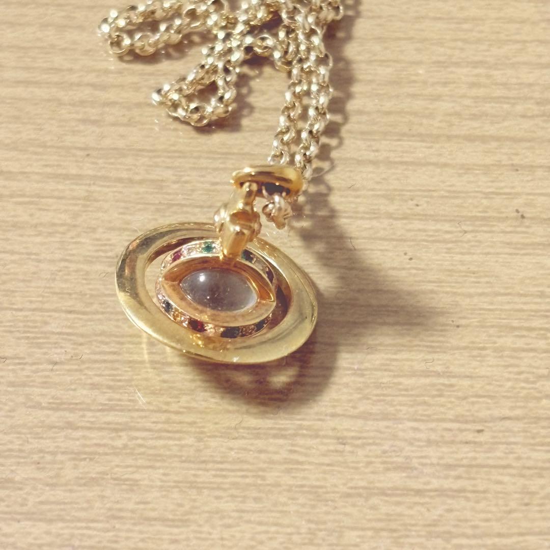 Vivienne Westwoodヴィヴィアンウエストウッド　オーブ　ネックレス