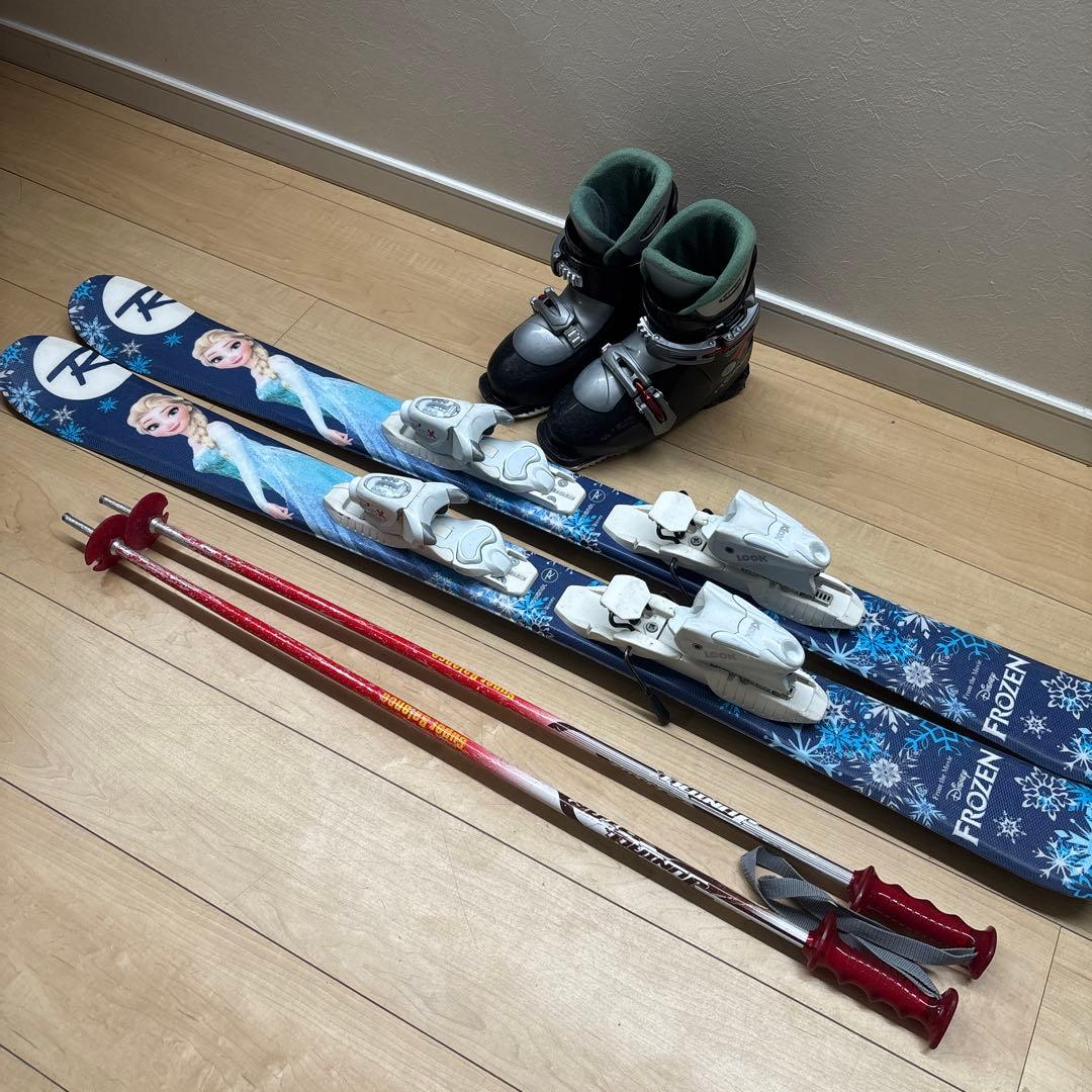 bear　Rossignol エルサ　スキ-板のみ