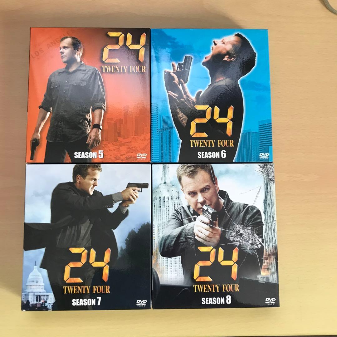 24 DVD 全8シーズン+レガシー、他