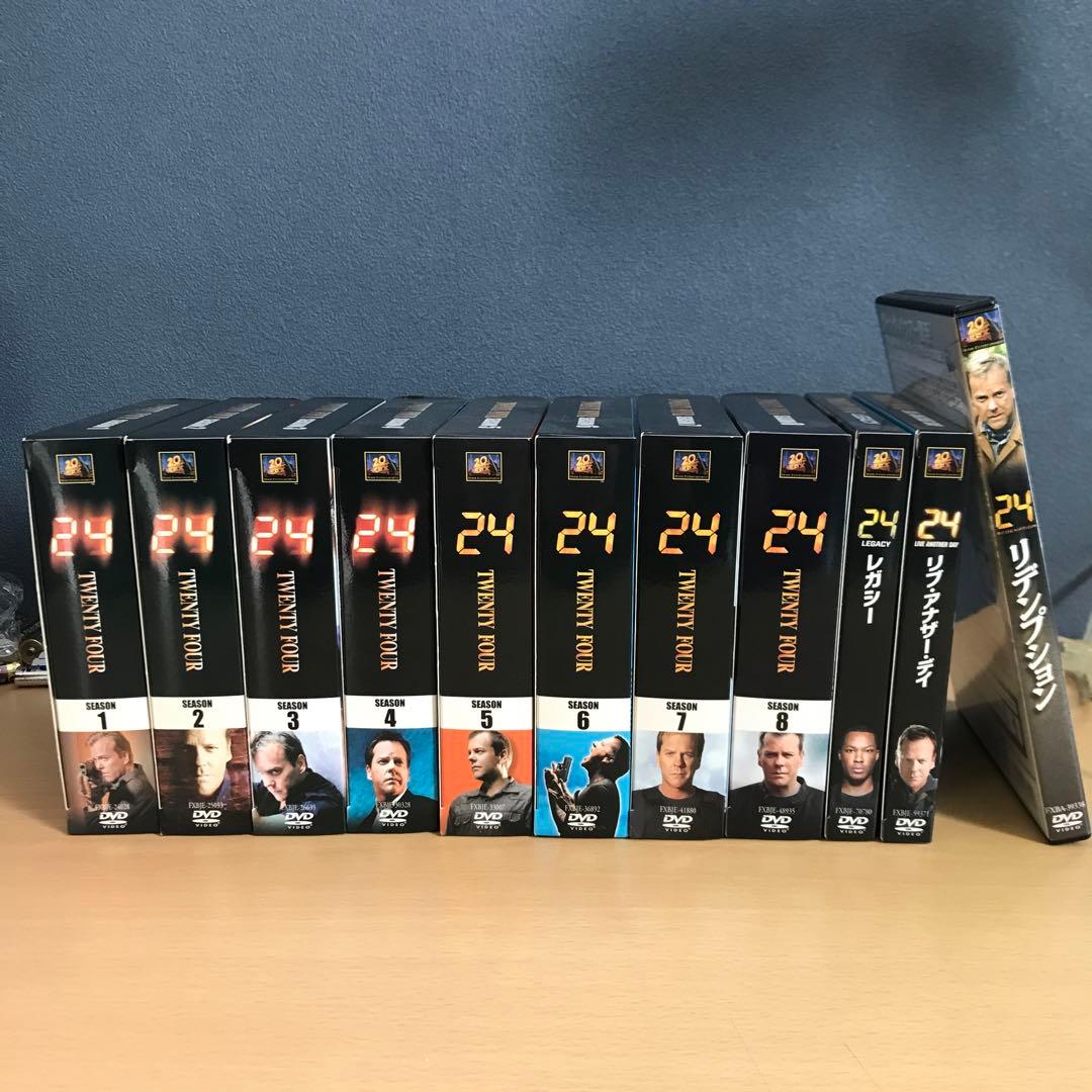 24 DVD 全8シーズン+レガシー、他
