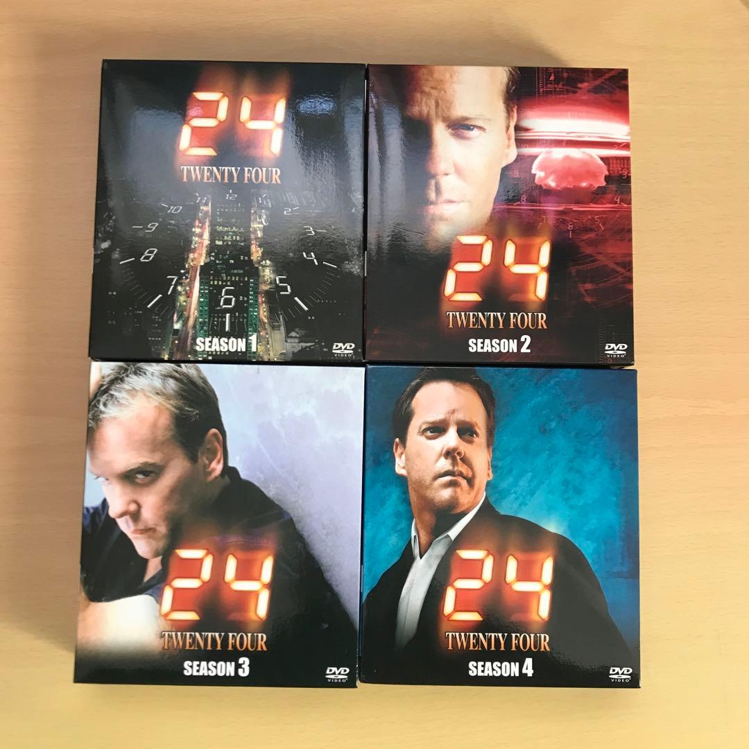 24 DVD 全8シーズン+レガシー、他