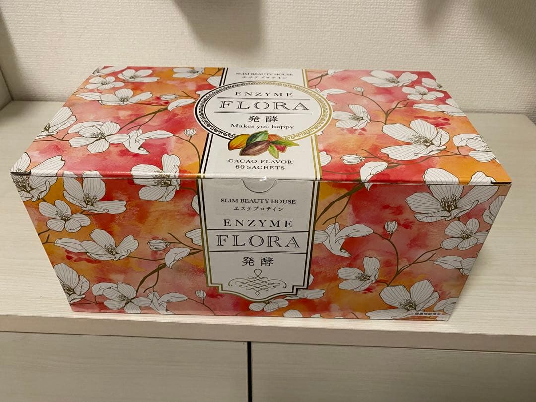 スリムビューティー　コエンザイム 酵素フローラ カカオフレーバー 60パケット