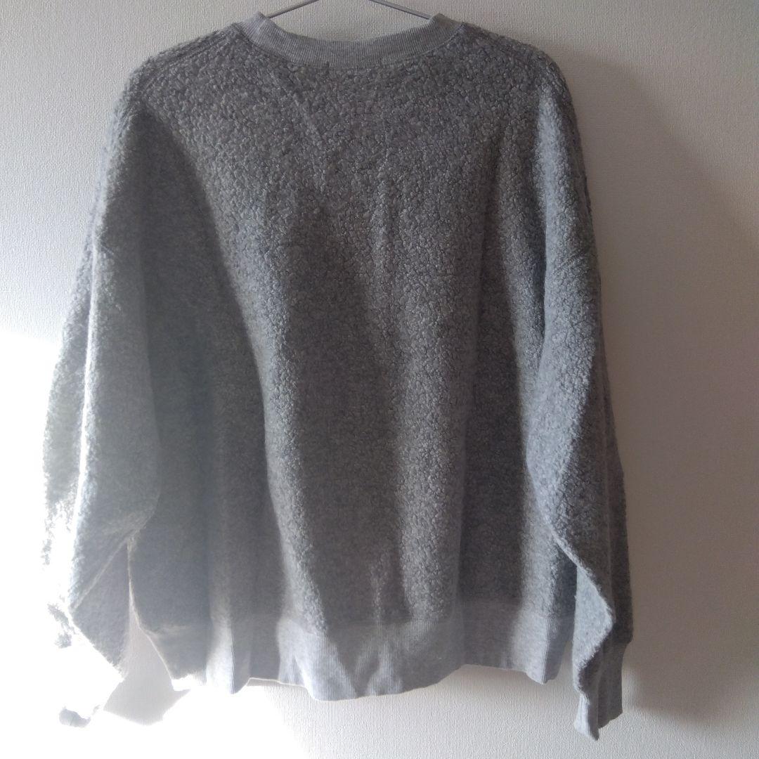 かぐれ　ウールボアプルオーバー　2024AW