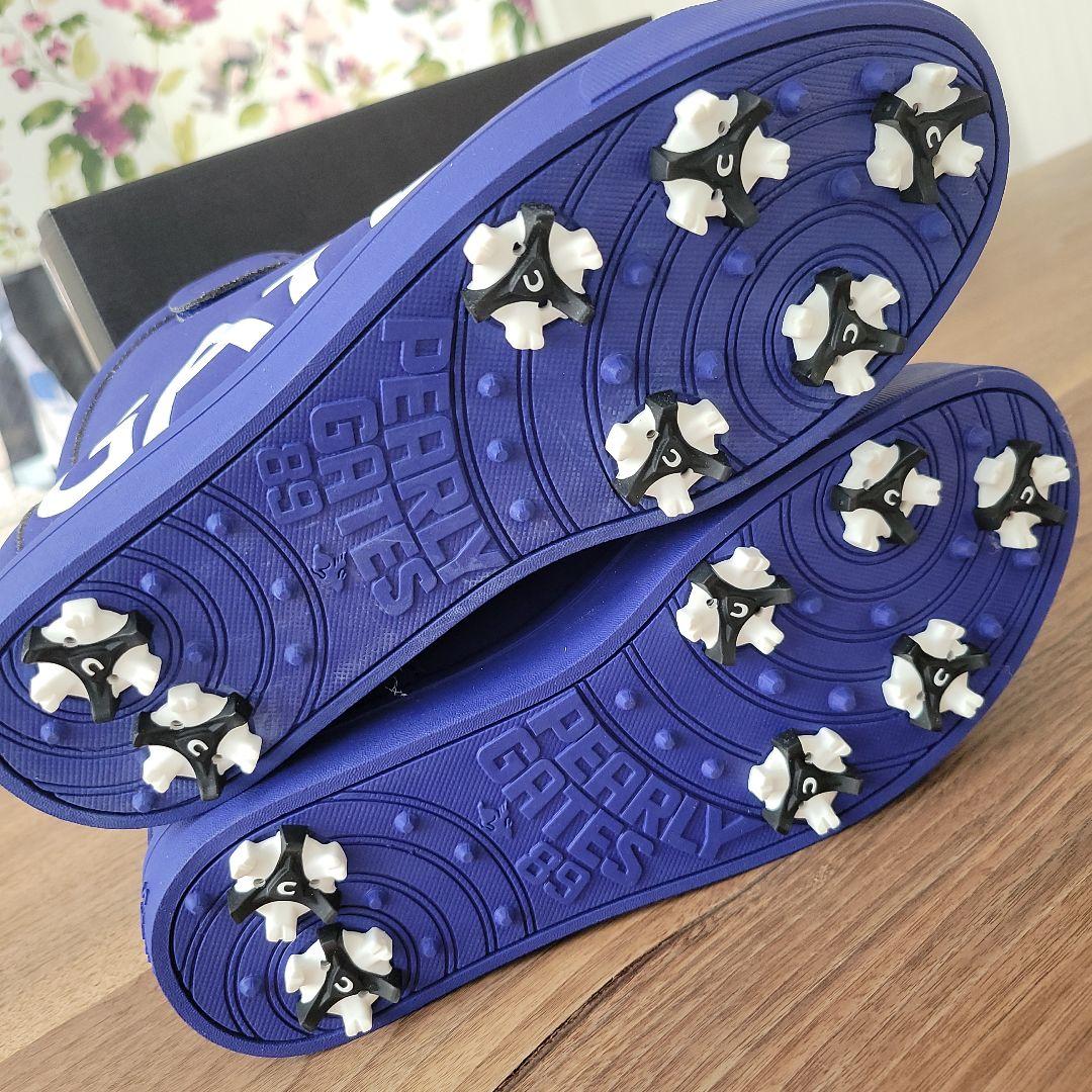 PEARLY GATES パーリーゲイツ 23.5㎝ ゴルフシューズ　新品！