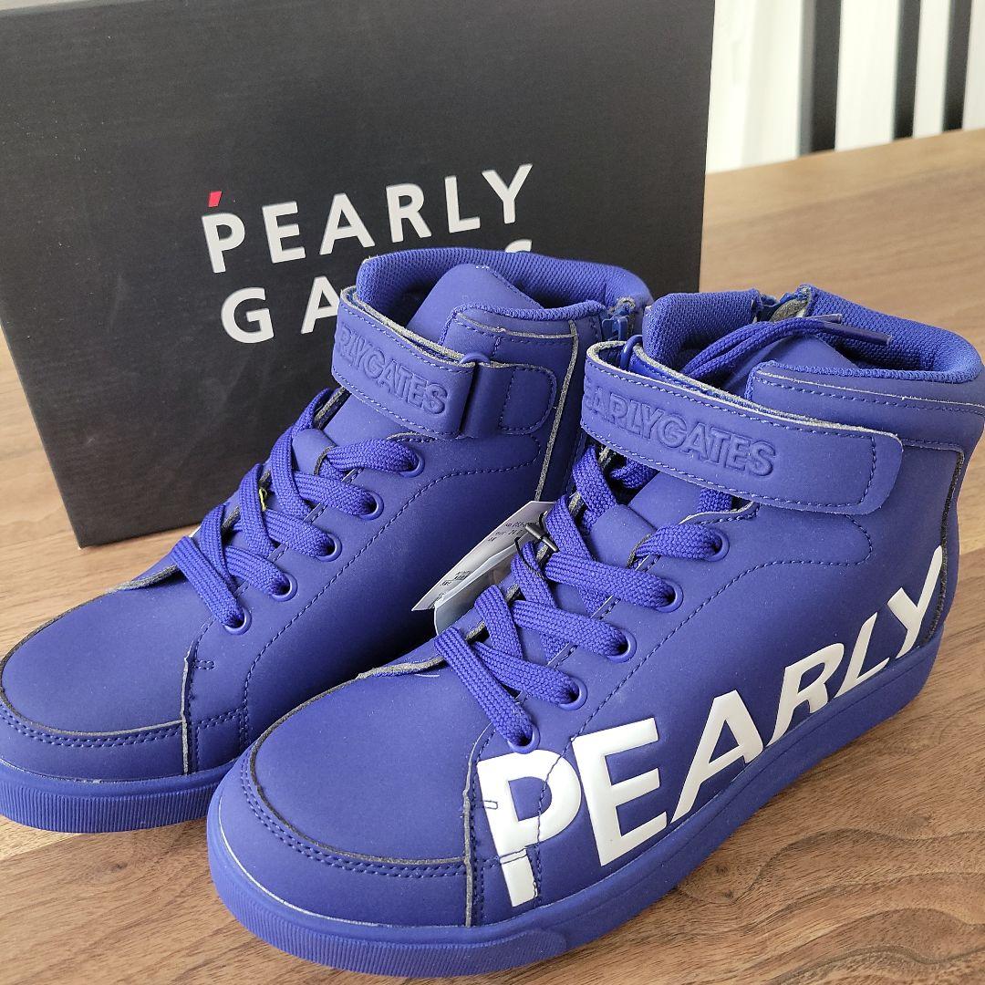 PEARLY GATES パーリーゲイツ 23.5㎝ ゴルフシューズ　新品！