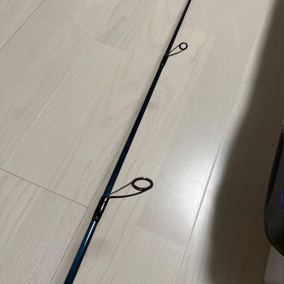 ロッド ZENITH ZERO SHIKI 631SM