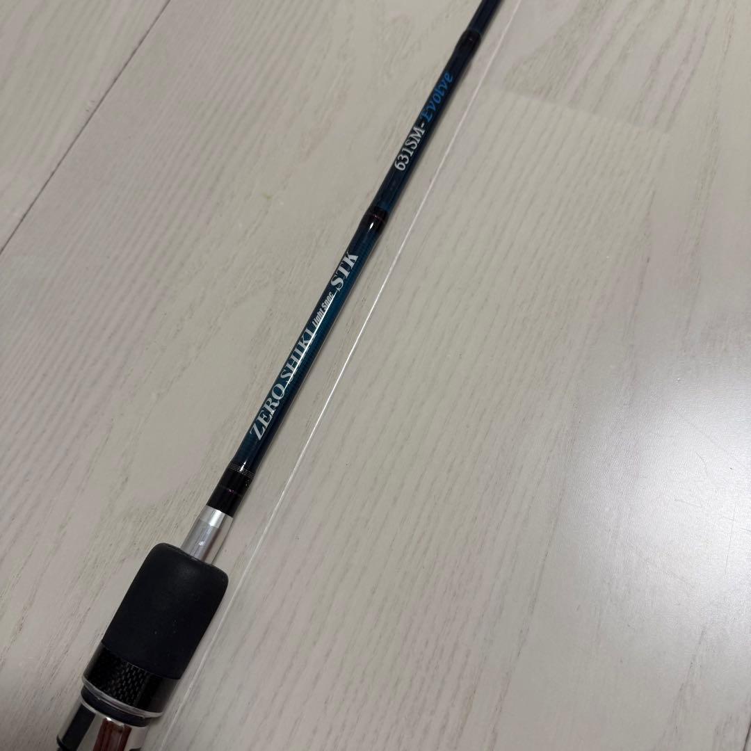 ロッド ZENITH ZERO SHIKI 631SM