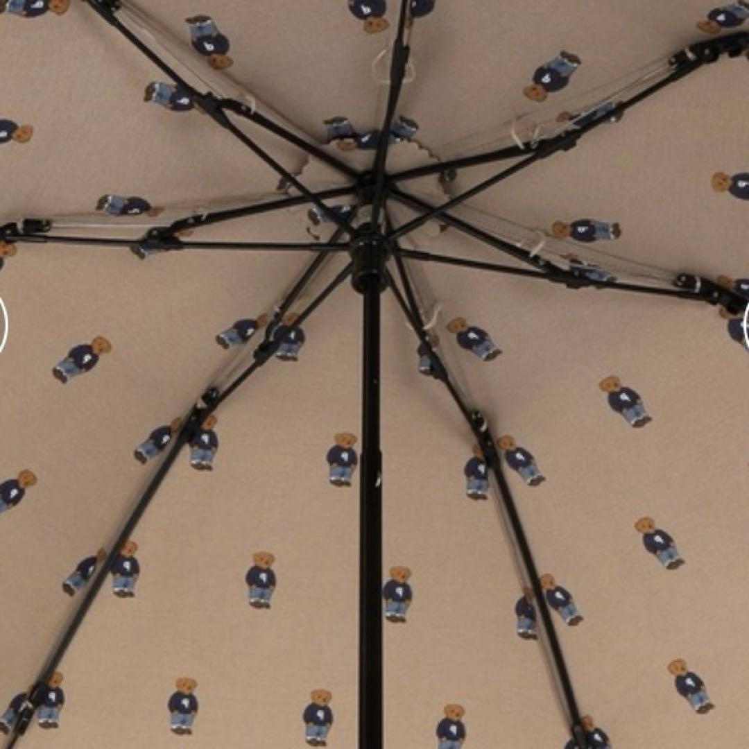 miyu655 ポロベア　折りたたみ傘（雨傘）