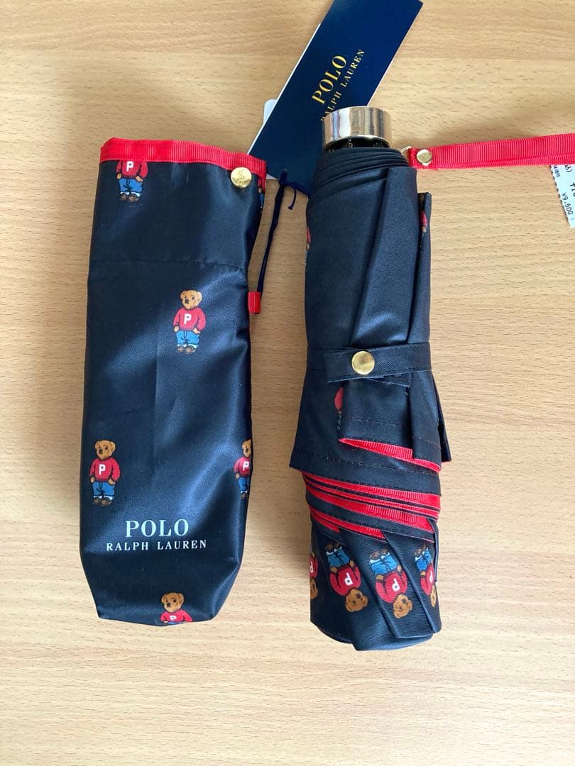 miyu655 ポロベア　折りたたみ傘（雨傘）