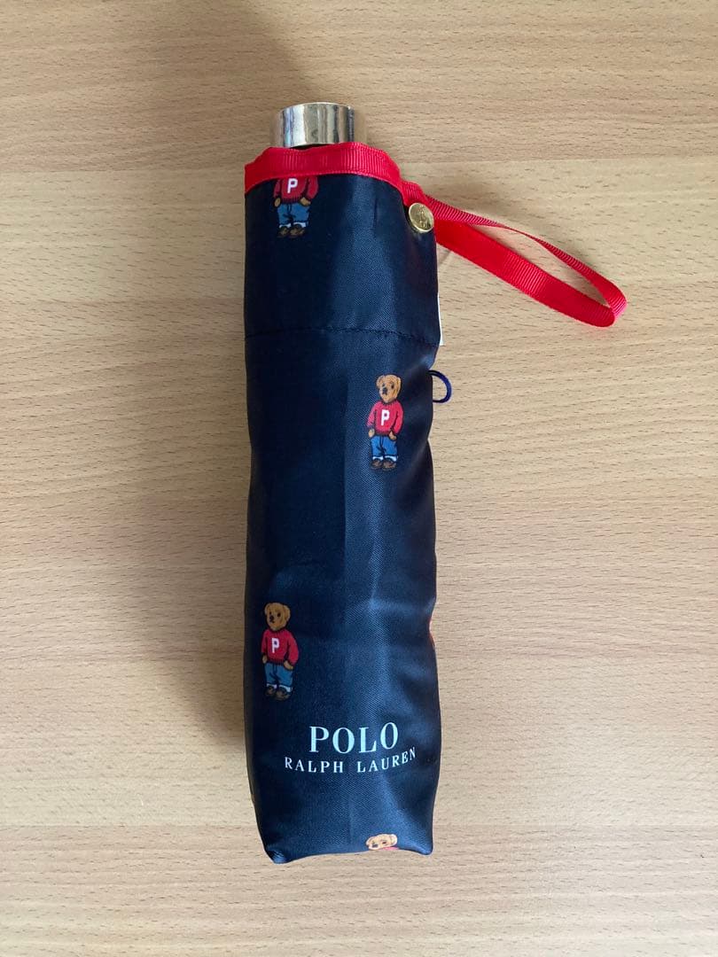 miyu655 ポロベア　折りたたみ傘（雨傘）