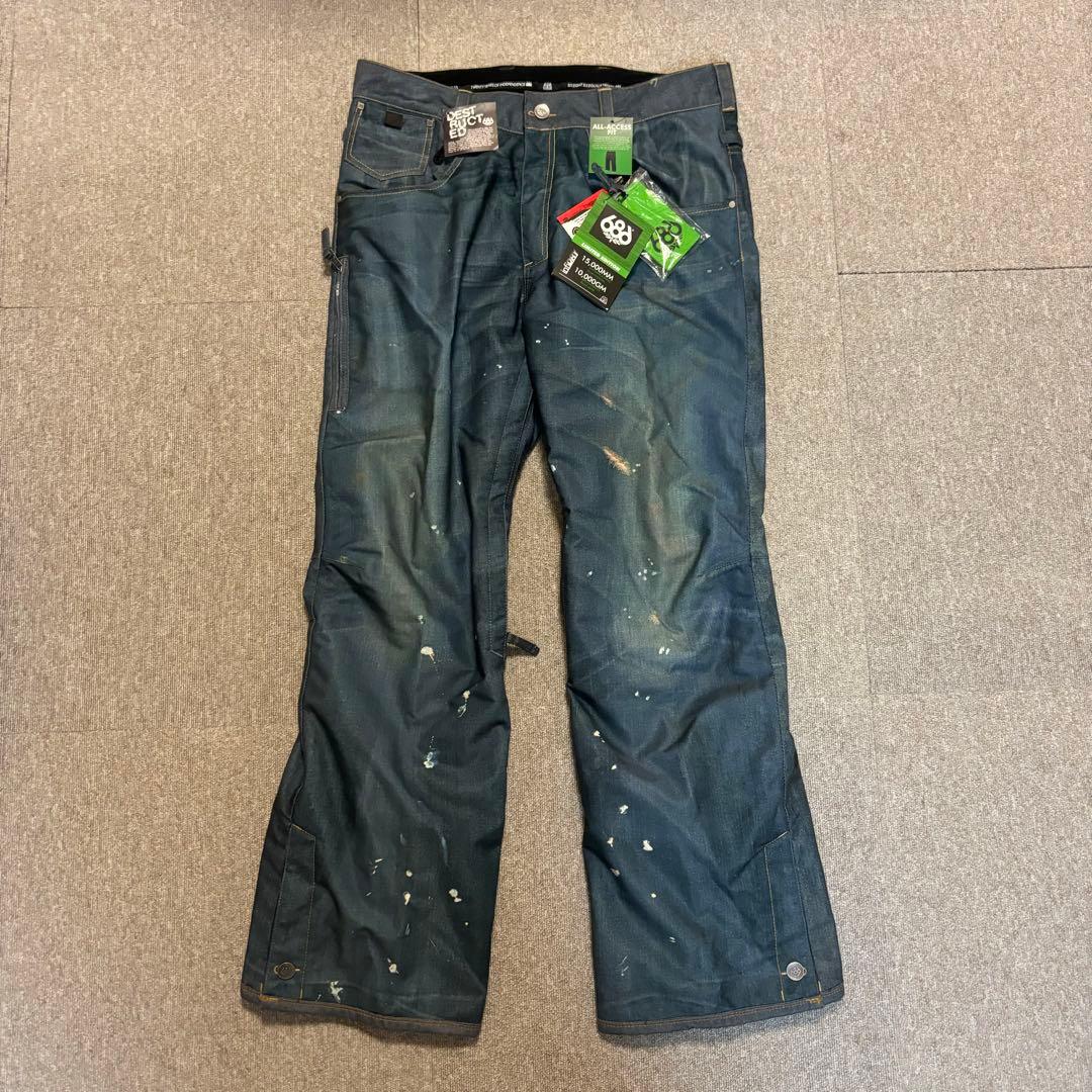 686 スノーボードウェア 上下 メンズ