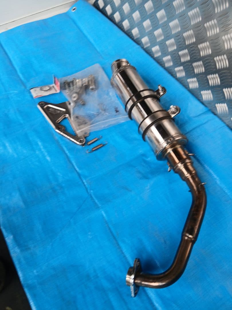 シグナスX　SE44J SR1~3型リアライズマフラー