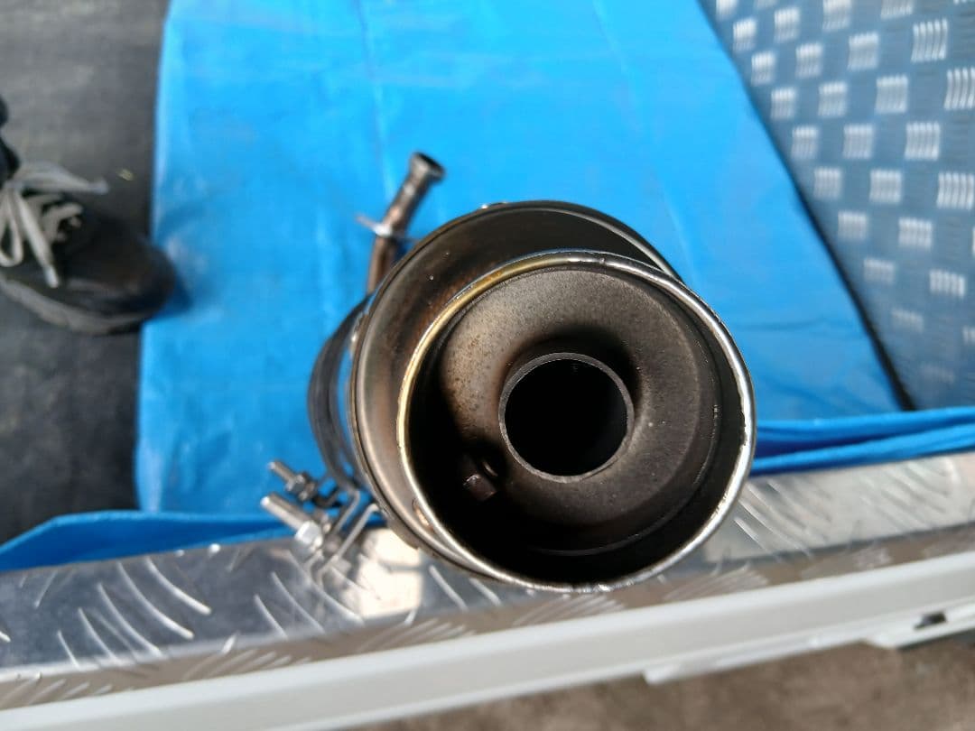 シグナスX　SE44J SR1~3型リアライズマフラー