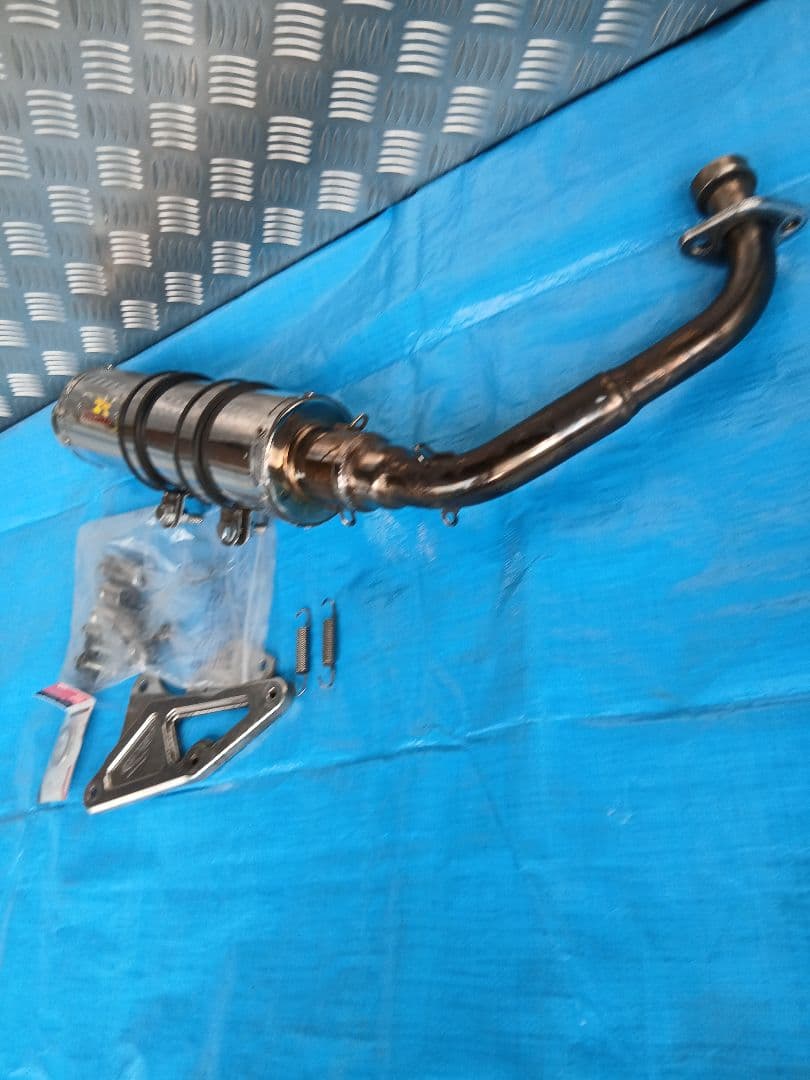 シグナスX　SE44J SR1~3型リアライズマフラー