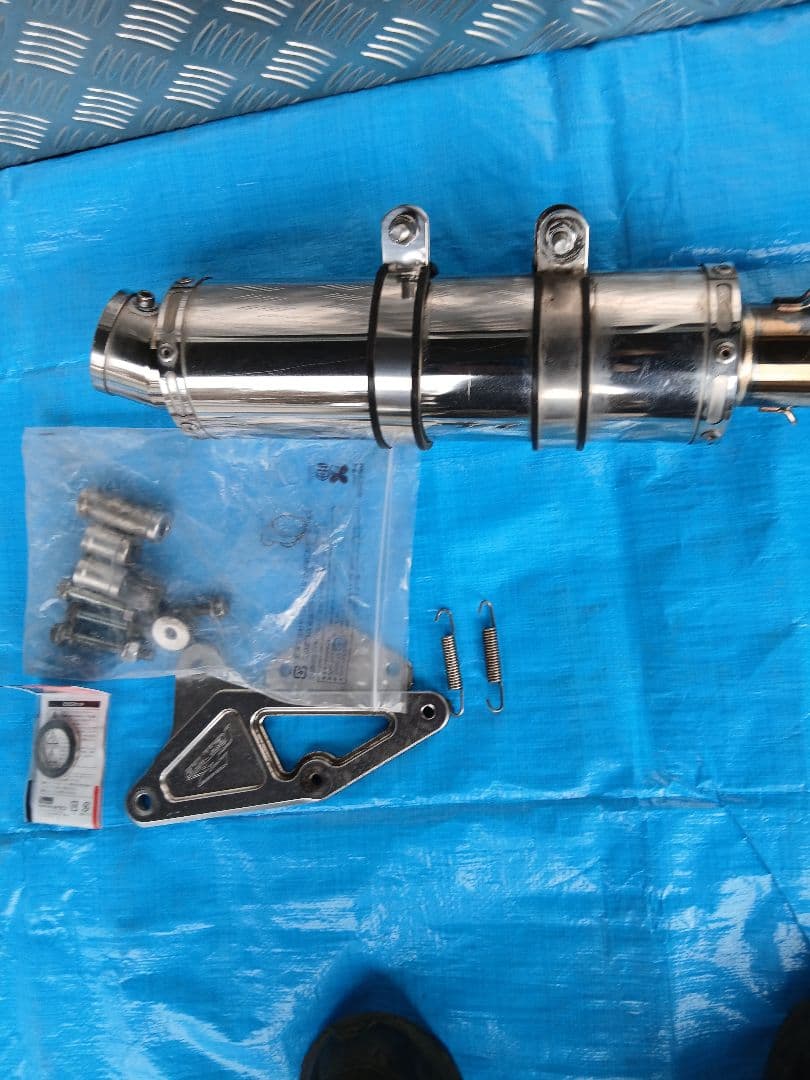 シグナスX　SE44J SR1~3型リアライズマフラー