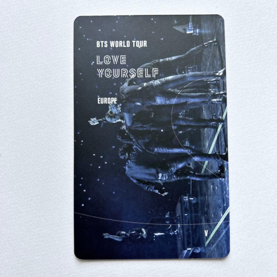 BTS LoveYourself Europe Blu-ray★V テヒョン