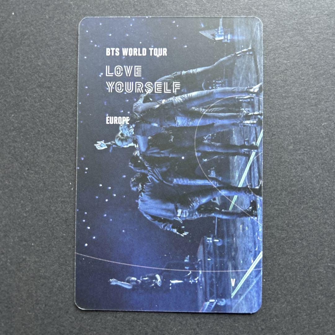 BTS LoveYourself Europe Blu-ray★V テヒョン