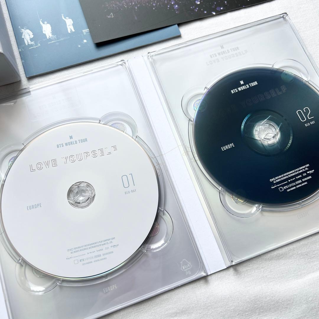 BTS LoveYourself Europe Blu-ray★V テヒョン