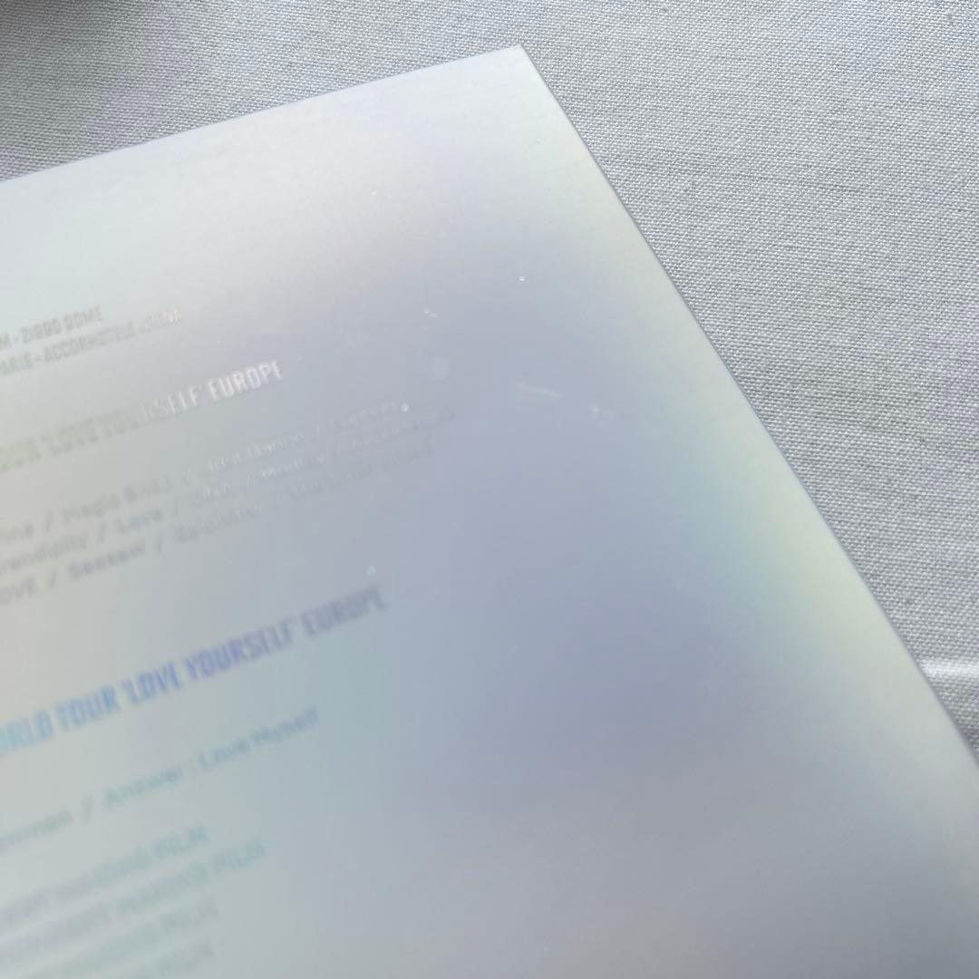 BTS LoveYourself Europe Blu-ray★V テヒョン