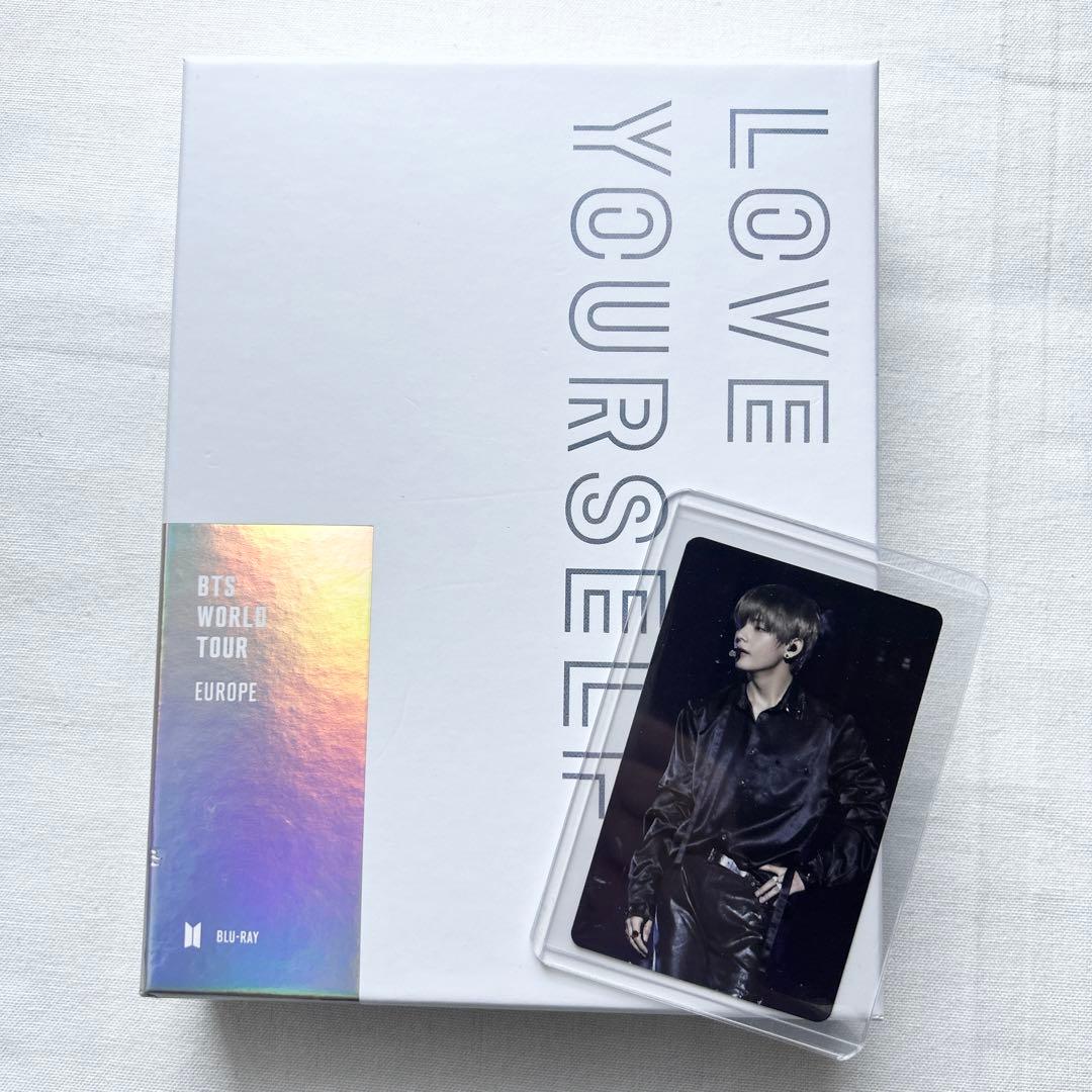 BTS LoveYourself Europe Blu-ray★V テヒョン