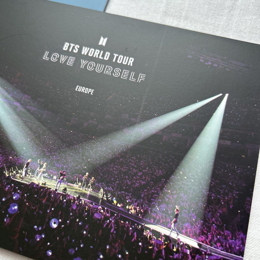 BTS LoveYourself Europe Blu-ray★V テヒョン