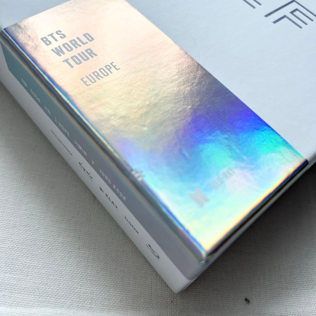 BTS LoveYourself Europe Blu-ray★V テヒョン