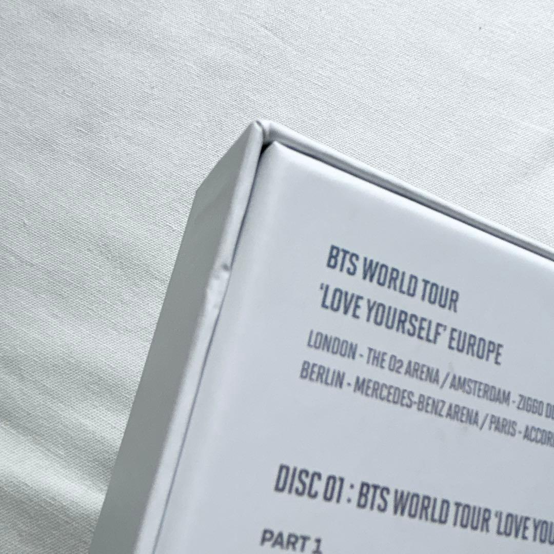 BTS LoveYourself Europe Blu-ray★V テヒョン
