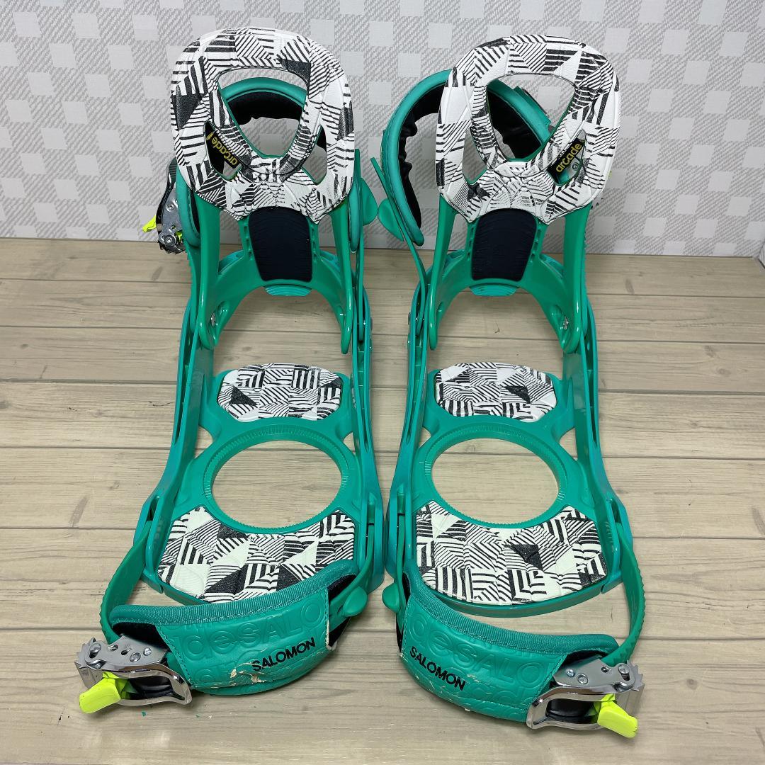 SALOMON ビィンディング「ARCADE」Mサイズ メンズ