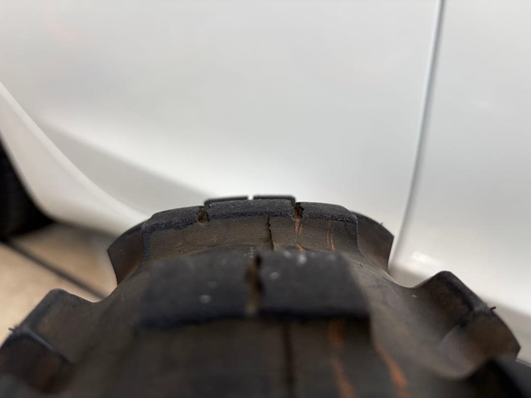 ２０２２年式　ktm 250excTPI 純正ホイール