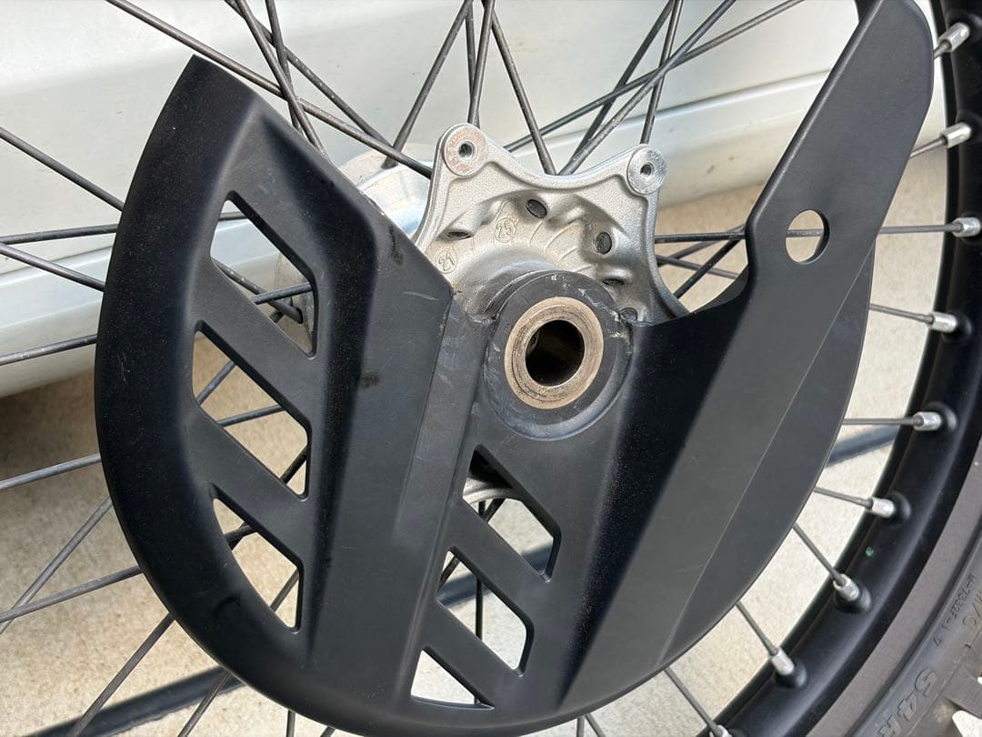 ２０２２年式　ktm 250excTPI 純正ホイール