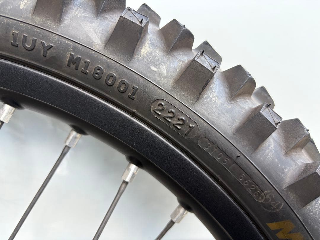 ２０２２年式　ktm 250excTPI 純正ホイール