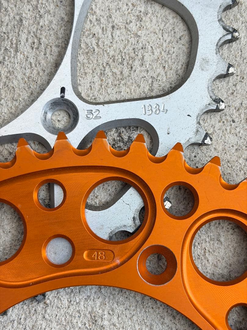 ２０２２年式　ktm 250excTPI 純正ホイール