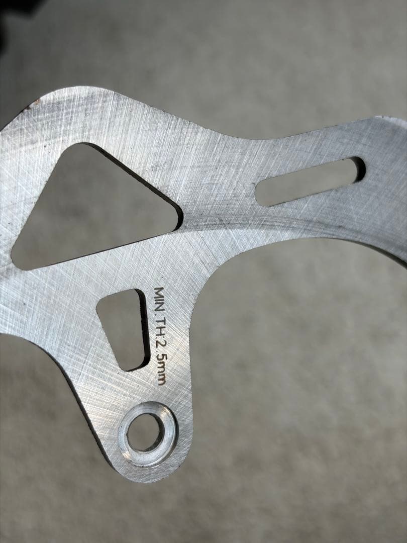 ２０２２年式　ktm 250excTPI 純正ホイール