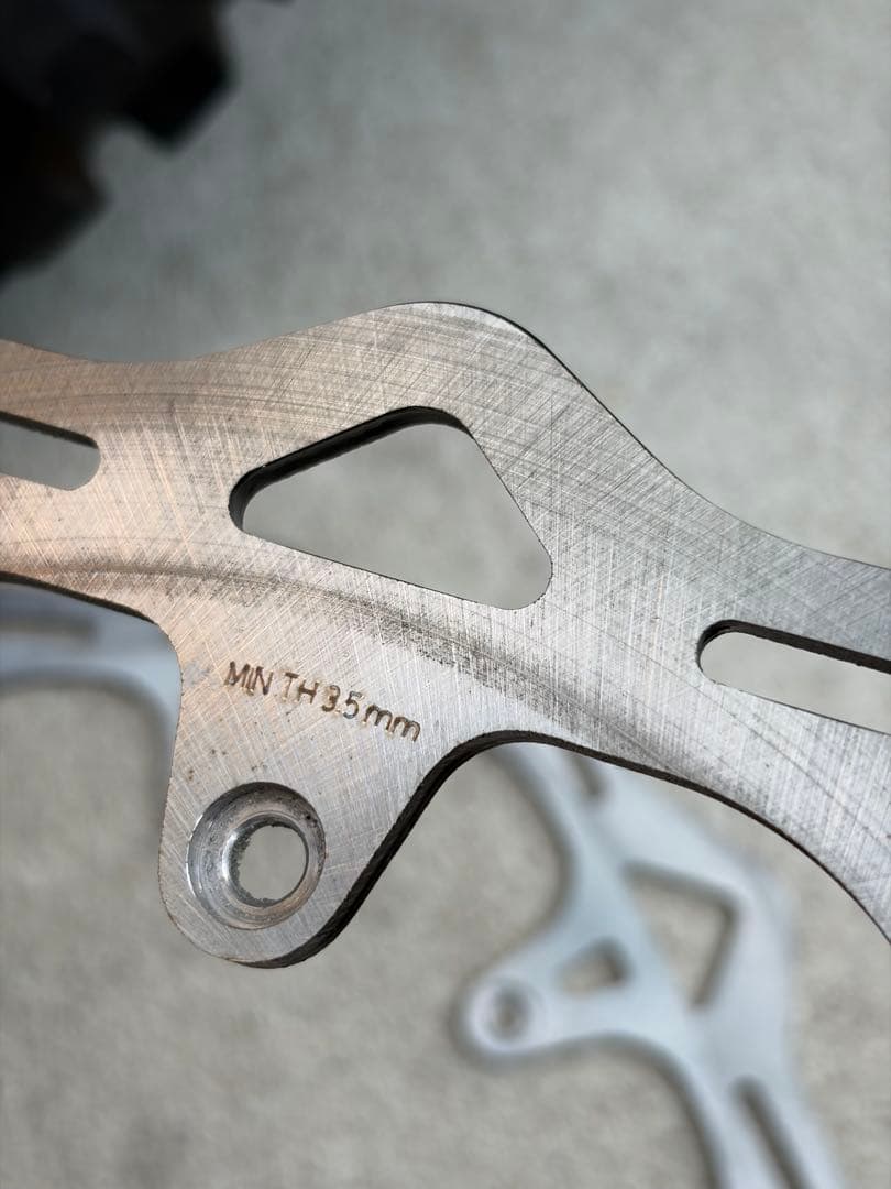 ２０２２年式　ktm 250excTPI 純正ホイール